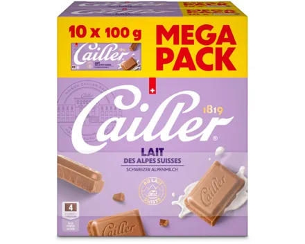 Cailler Tafelschokolade Milch