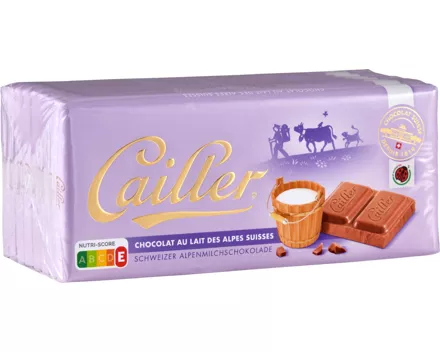 Cailler Tafelschokolade Milch