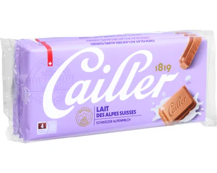 Cailler Tafelschokolade Milch