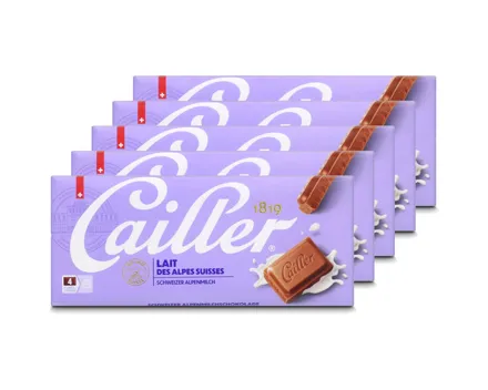 Cailler Tafelschokolade Milch