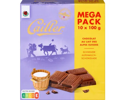 Cailler Tafelschokolade Milch