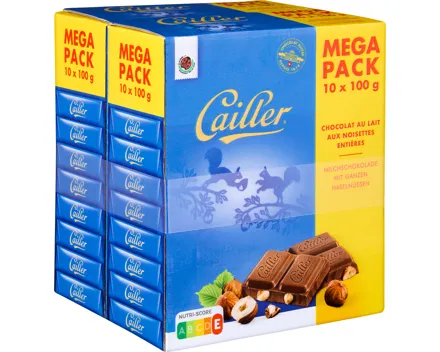 Cailler Tafelschokolade Milch-Nuss