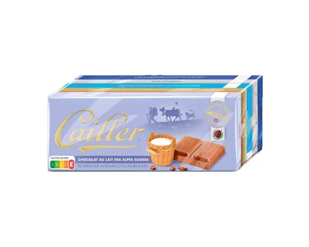 Cailler Tafelschokolade Multipack
