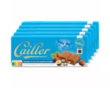 Cailler Tafelschokolade Nuss 5 Stück