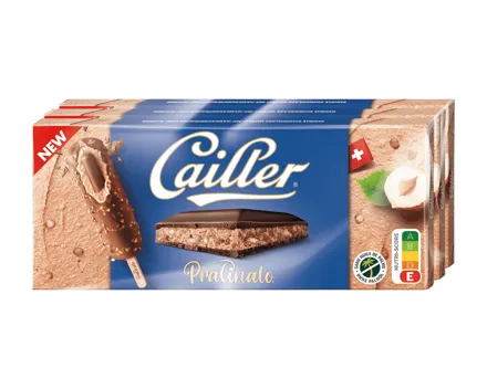 Cailler Tafelschokolade Pralinato 3er