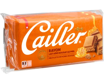 Cailler Tafelschokolade Rayon