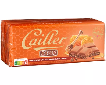 Cailler Tafelschokolade Rayon Milch