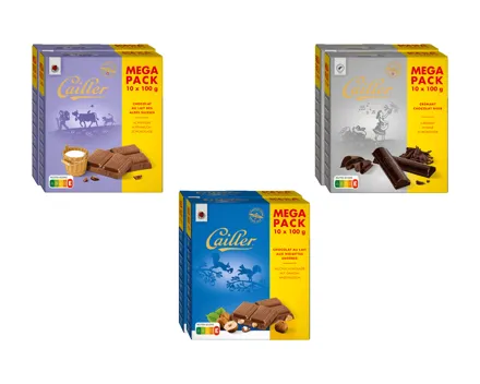 Cailler Tafelschokolade XXL