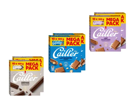 Cailler Tafelschokolade XXL