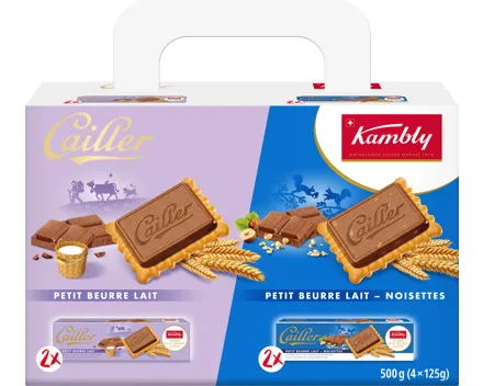 Cailler/Kambly Koffer Petit Beurre