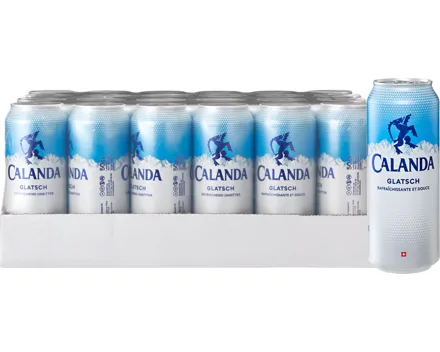 Calanda Bier Glatsch