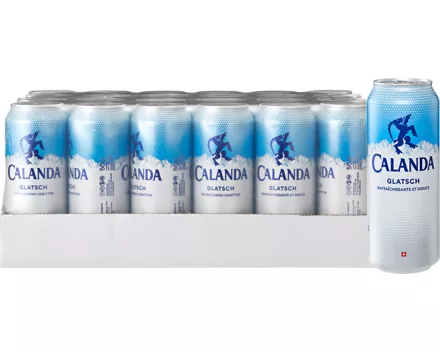 Calanda Bier Glatsch