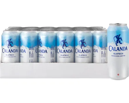 Calanda Bier Glatsch
