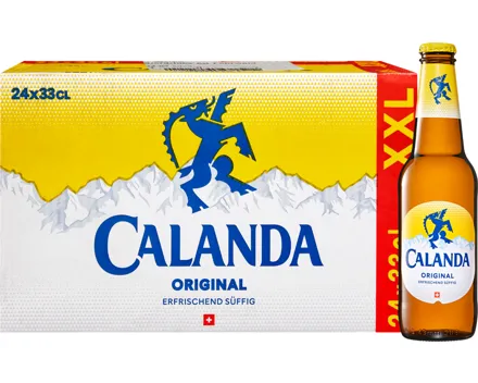 Calanda Lagerbier Original