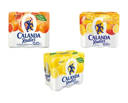CALANDA Radler 0,0%