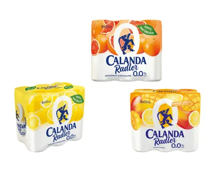 Calanda Radler 0,0%