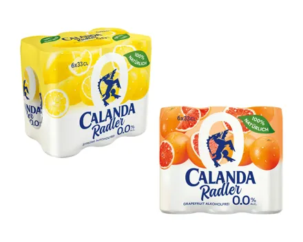 Calanda Radler 0.0%