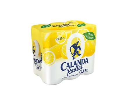 Calanda Radler 0.0% / Grapefruit 0.0% / Hugo 0.0%