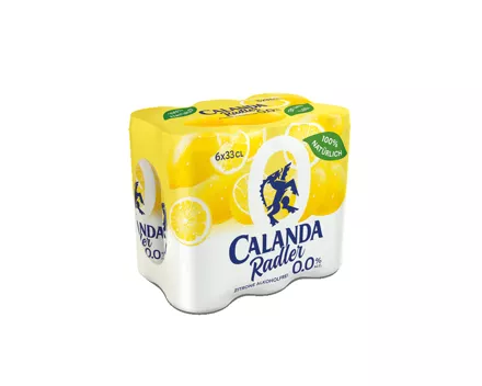 Calanda Radler 0.0% / Grapefruit 0.0% / Hugo 0.0%