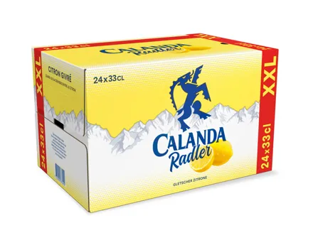 Calanda Radler 24x33cl