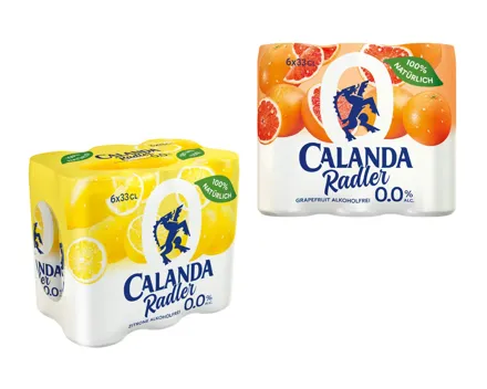 Calanda Radler alkoholfrei