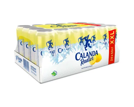 Calanda Radler Dose 24x50cl