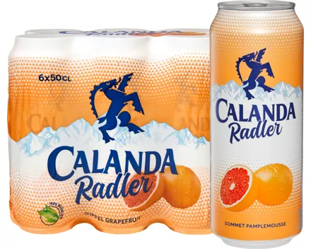 Calanda Radler Gipfel Grapefruit 2.0%