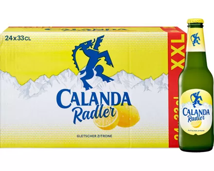 Calanda Radler Gletscher Zitrone