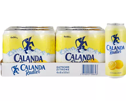 Calanda Radler Gletscher Zitrone