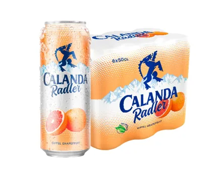 Calanda Radler Grapefruit