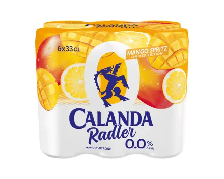 Calanda Radler Mango Spritz 0,0%