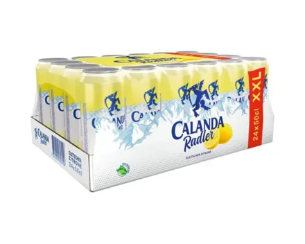 Calanda Radler Zitrone 24 x 50 cl