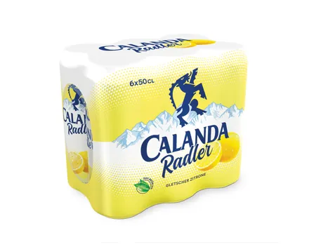 Calanda Radler Zitrone / Grapefruit