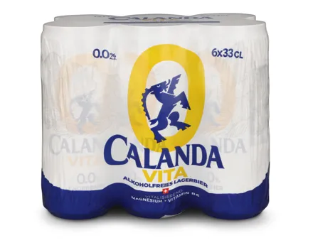 Calanda Vita 0.0% Dose 6x33cl
