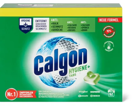 Calgon Hygiene+