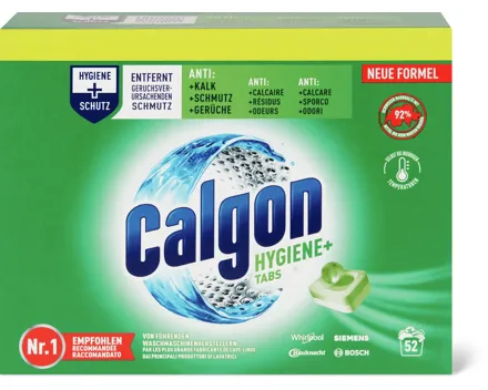 Calgon Hygiene+