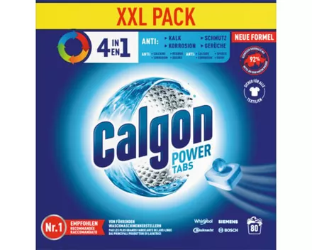 Calgon Power Tabs 4in1 80 WG