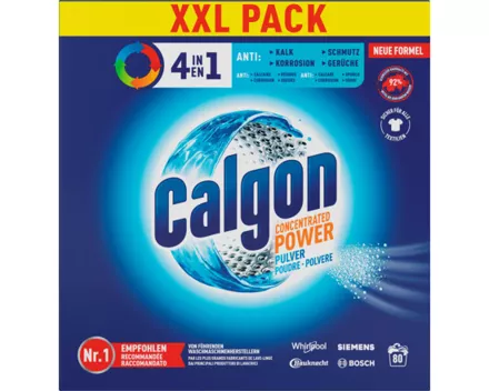 Calgon Pulver Konzentrierte Power 4in1 80 WG