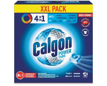 Calgon Tabs 4in1 80 Stück