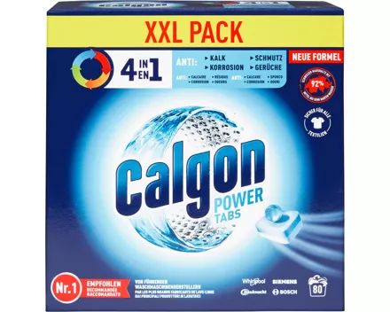 Calgon Wasserenthärter 4 in 1 Power Tabs