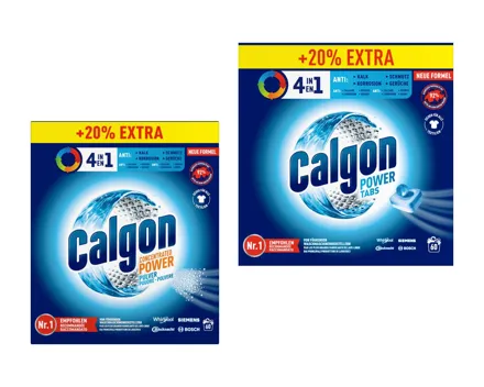 Calgon Wasserenthärter