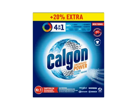 Calgon Wasserenthärter Pulver (Aktion nur in der Deutsch- und Westschweiz gültig)