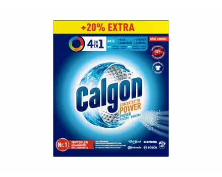 Calgon Wasserenthärter Pulver