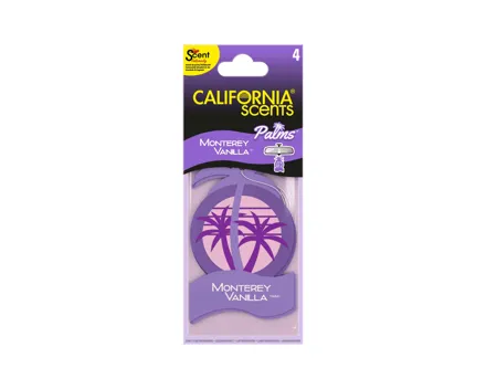California Scents Palms Monterey Vanilla