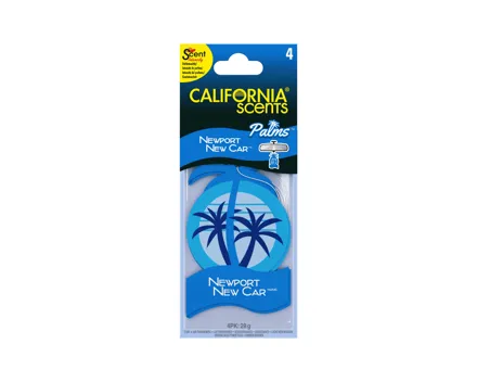 California Scents Palms Newport New Car