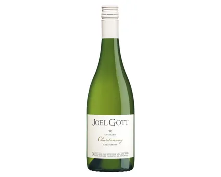 California Unoaked Chardonnay Joel Gott (2022) – Weisswein, USA (0.75l)