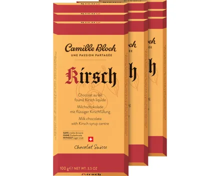 Camille Bloch Kirsch mit Zuckerkruste 3 x 100 g