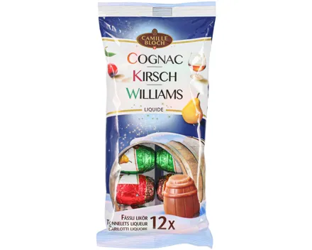 Camille Bloch Liqueurs Fässli Mix