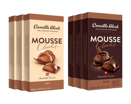 Camille Bloch Mousse Chocolat 3er