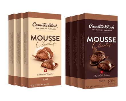 Camille Bloch Mousse Chocolat 3er